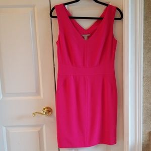 Banana republic pink dress